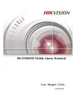 Preview for 1 page of HIKVISION DS-1530HMI User Manual