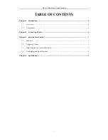 Preview for 2 page of HIKVISION DS-1530HMI User Manual