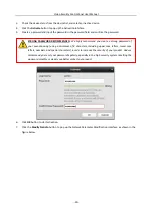 Preview for 30 page of HIKVISION DS-19S08N-04F/K Series User Manual