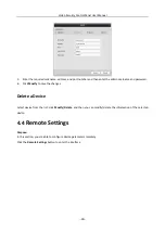 Preview for 90 page of HIKVISION DS-19S08N-04F/K Series User Manual