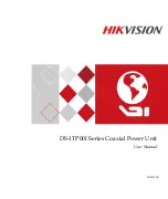 HIKVISION DS-1TP00I Series User Manual preview