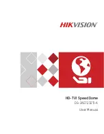 Preview for 1 page of HIKVISION DS-2AE7232TI-A User Manual