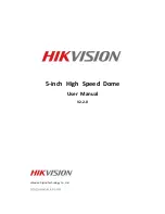 Preview for 1 page of HIKVISION DS-2AF1-764 User Manual