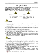 Preview for 3 page of HIKVISION DS-2AF1-764 User Manual