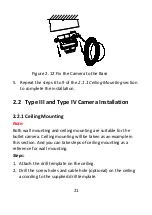 Предварительный просмотр 22 страницы HIKVISION DS-2CC 2D9T Series User Manual