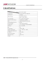 Preview for 5 page of HIKVISION DS-2CC102 P(N)-IR5 Technical Manual