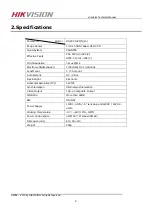 Preview for 5 page of HIKVISION DS-2CC102PN-A Technical Manual