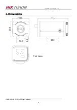 Предварительный просмотр 6 страницы HIKVISION DS-2CC102PN-A Technical Manual