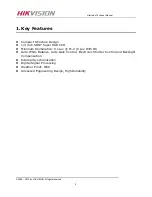 Preview for 4 page of HIKVISION DS-2CC112PN-IR Technical Manual