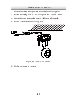 Preview for 24 page of HIKVISION DS-2CC12C2S-IR User Manual