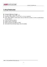 Preview for 4 page of HIKVISION DS-2CC192 P(N)-IR5 Technical Manual