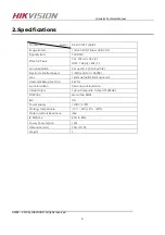 Preview for 5 page of HIKVISION DS-2CC192 P(N)-IR5 Technical Manual