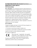 Preview for 3 page of HIKVISION DS-2CC502N-DG1 User Manual