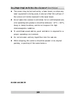 Preview for 11 page of HIKVISION DS-2CC502N-DG1 User Manual