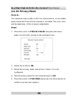 Preview for 37 page of HIKVISION DS-2CC502N-DG1 User Manual