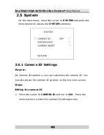 Preview for 41 page of HIKVISION DS-2CC502N-DG1 User Manual