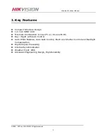 Preview for 4 page of HIKVISION DS-2CC502PN-IR Technical Manual