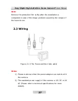 Предварительный просмотр 28 страницы HIKVISION DS-2CC5181P-VF User Manual