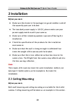 Preview for 14 page of HIKVISION DS-2CD1001-I Quick Start Manual