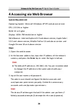 Preview for 29 page of HIKVISION DS-2CD1001-I Quick Start Manual