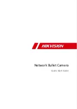 Preview for 1 page of HIKVISION DS-2CD2023G0-I Quick Start Manual