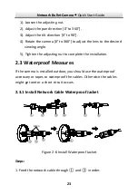 Preview for 24 page of HIKVISION DS-2CD2023G0-I Quick Start Manual