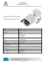 Preview for 2 page of HIKVISION DS-2CD2042WD-I User Manual