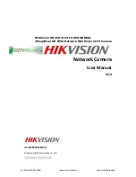 HIKVISION DS-2CD2132-I User Manual preview