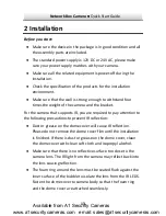 Preview for 14 page of HIKVISION DS-2CD4025FWD-A Quick Start Manual