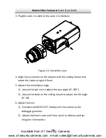 Preview for 16 page of HIKVISION DS-2CD4025FWD-A Quick Start Manual