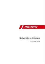 Preview for 1 page of HIKVISION DS-2CD6425G0 Series Quick Start Manual