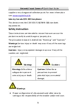 Preview for 6 page of HIKVISION DS-2CD6425G0 Series Quick Start Manual