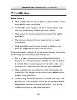 Preview for 13 page of HIKVISION DS-2CD6986F Quick Start Manual