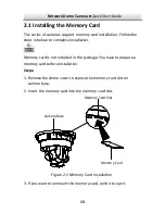 Preview for 14 page of HIKVISION DS-2CD6986F Quick Start Manual