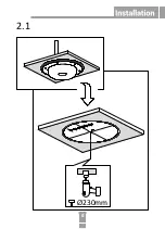 Preview for 14 page of HIKVISION DS-2CD6D54G1-ZS Quick Start Manual