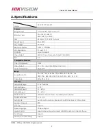 Preview for 5 page of HIKVISION DS-2CD712P(N) Technical Manual