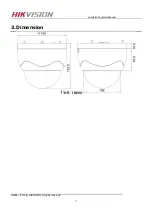 Предварительный просмотр 7 страницы HIKVISION DS-2CD712PF(NF)(-E) Technical Manual