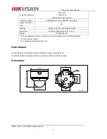 Preview for 5 page of HIKVISION DS-2CD7253F-EIZ Technical Manual