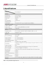 Preview for 5 page of HIKVISION DS-2CD726F-PT(W) Technical Manual