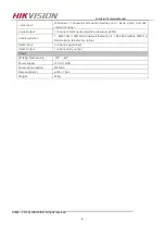 Preview for 6 page of HIKVISION DS-2CD726F-PT(W) Technical Manual