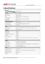 Preview for 5 page of HIKVISION DS-2CD732F-E Series Technical Manual