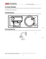 Предварительный просмотр 7 страницы HIKVISION DS-2CD762MF-FBH Series Technical Manual