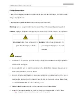 Предварительный просмотр 3 страницы HIKVISION DS-2CD793PFWD-EI Installation Manual