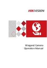 HIKVISION DS-2CD7A26G0/P-IZHSWG Operation Manual preview