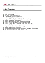 Preview for 4 page of HIKVISION DS-2CD802P (N)-IR5 Technical Manual