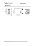 Preview for 7 page of HIKVISION DS-2CD802PF(NF)(-E)(-W) Technical Manual