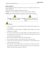 Preview for 3 page of HIKVISION DS-2CD8133F-EWI Installation Manual