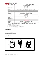 Preview for 5 page of HIKVISION DS-2CD8153F-E Technical Manual