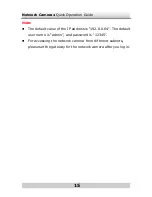 Preview for 16 page of HIKVISION DS-2CD8255F-EI Quick Operation Manual