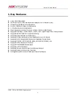 Preview for 4 page of HIKVISION DS-2CD852MF-E Series Technical Manual